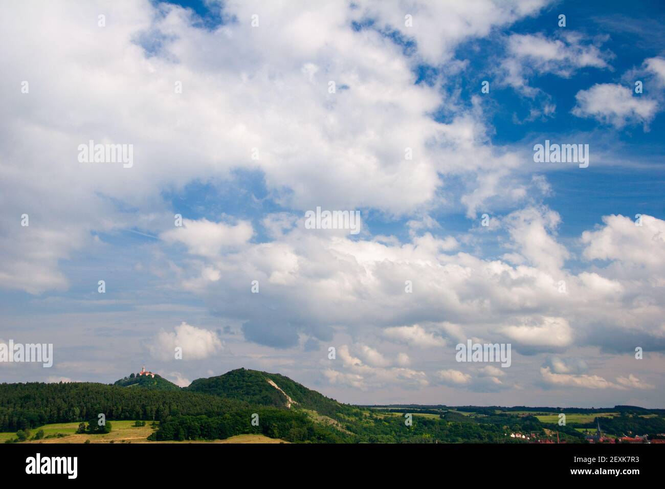 Monte Pfaffenberg Foto Stock Monte Pfaffenberg Foto Stock