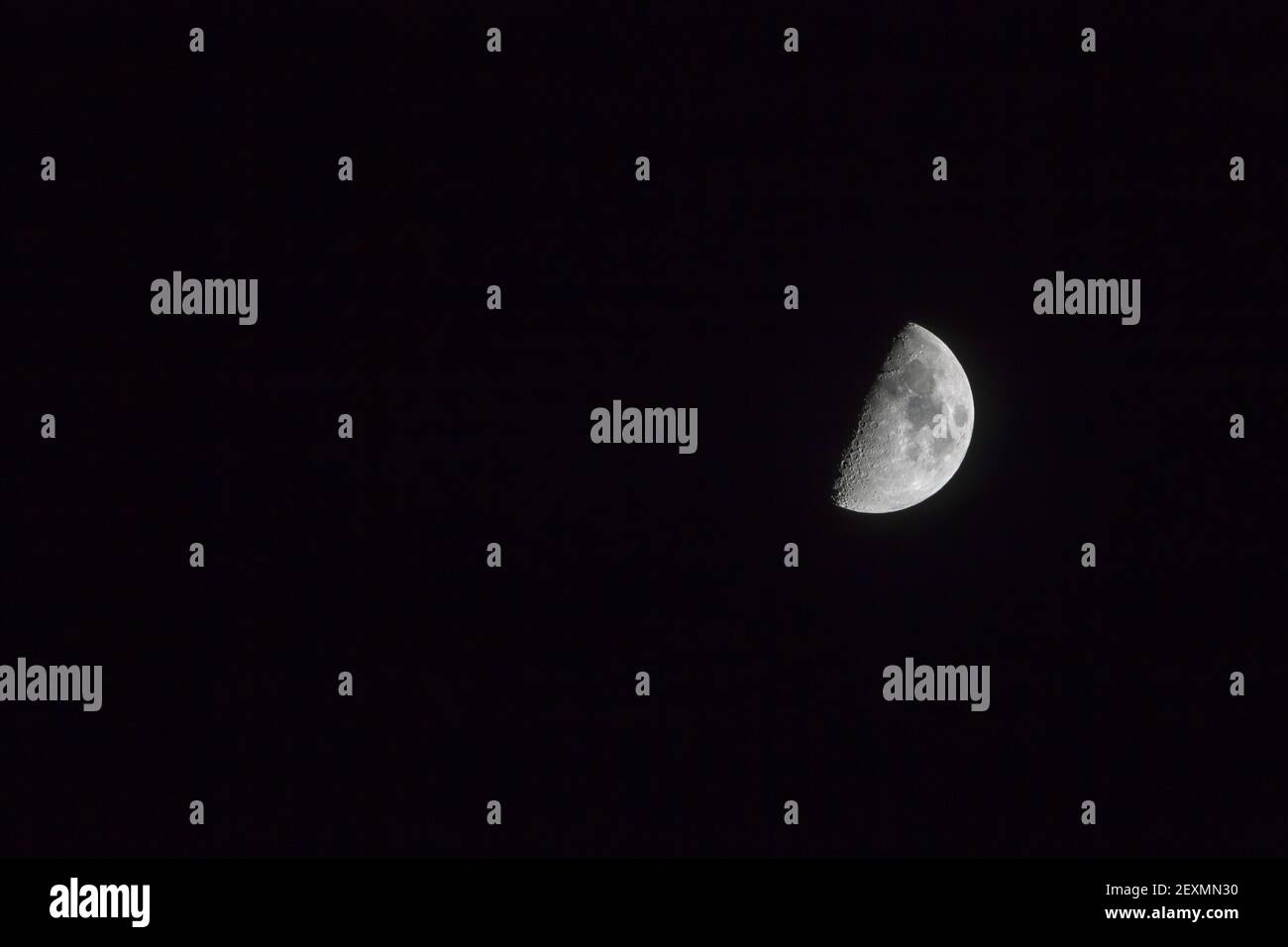 Half Moon Foto Stock