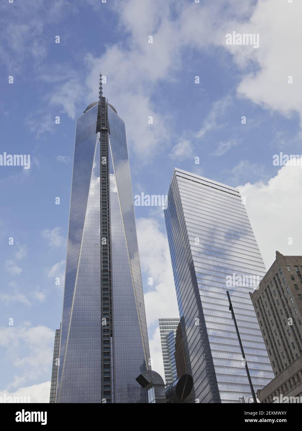 Freedom Tower, New York Foto Stock