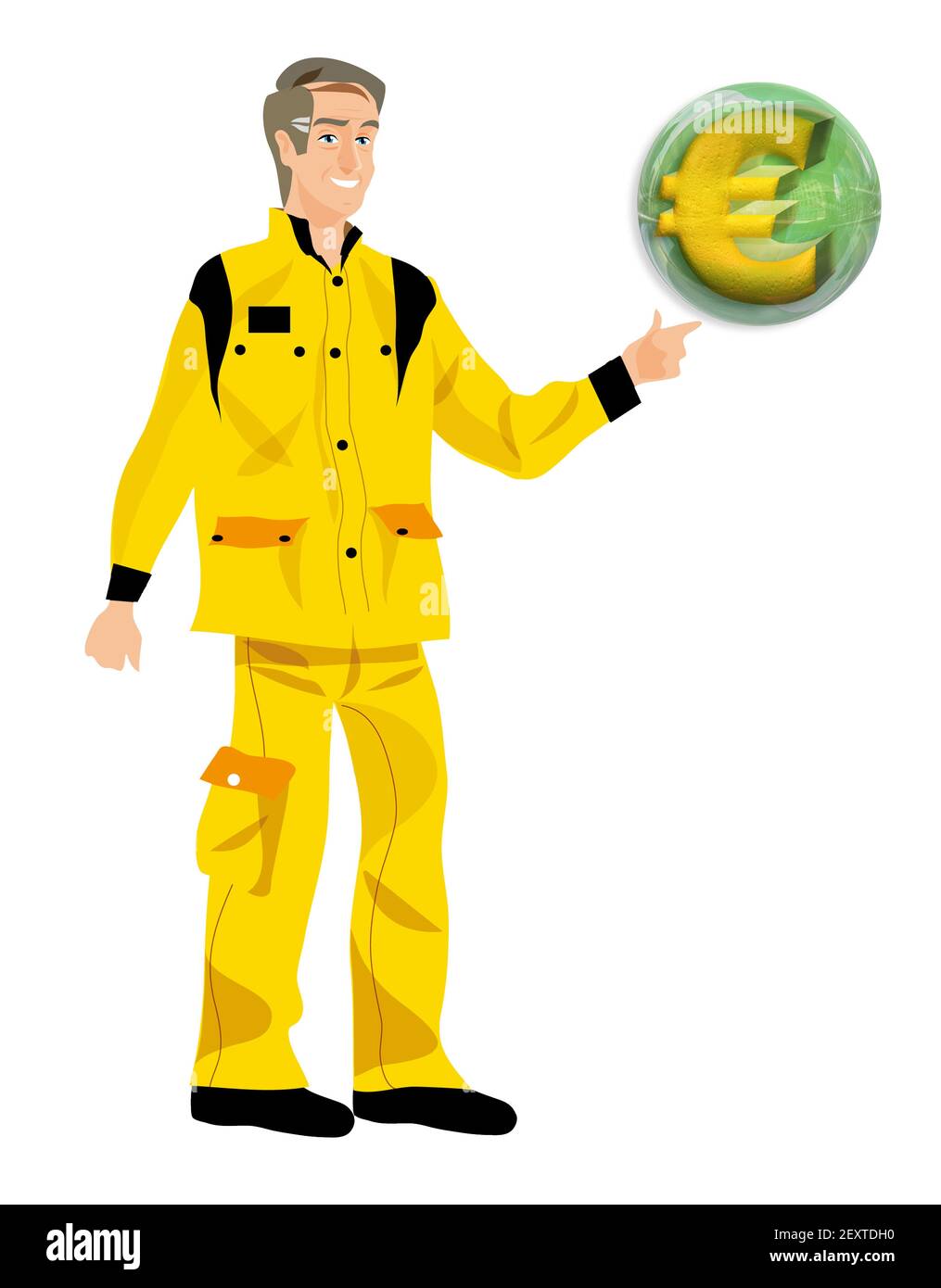 Banche d'investimento Foto Stock