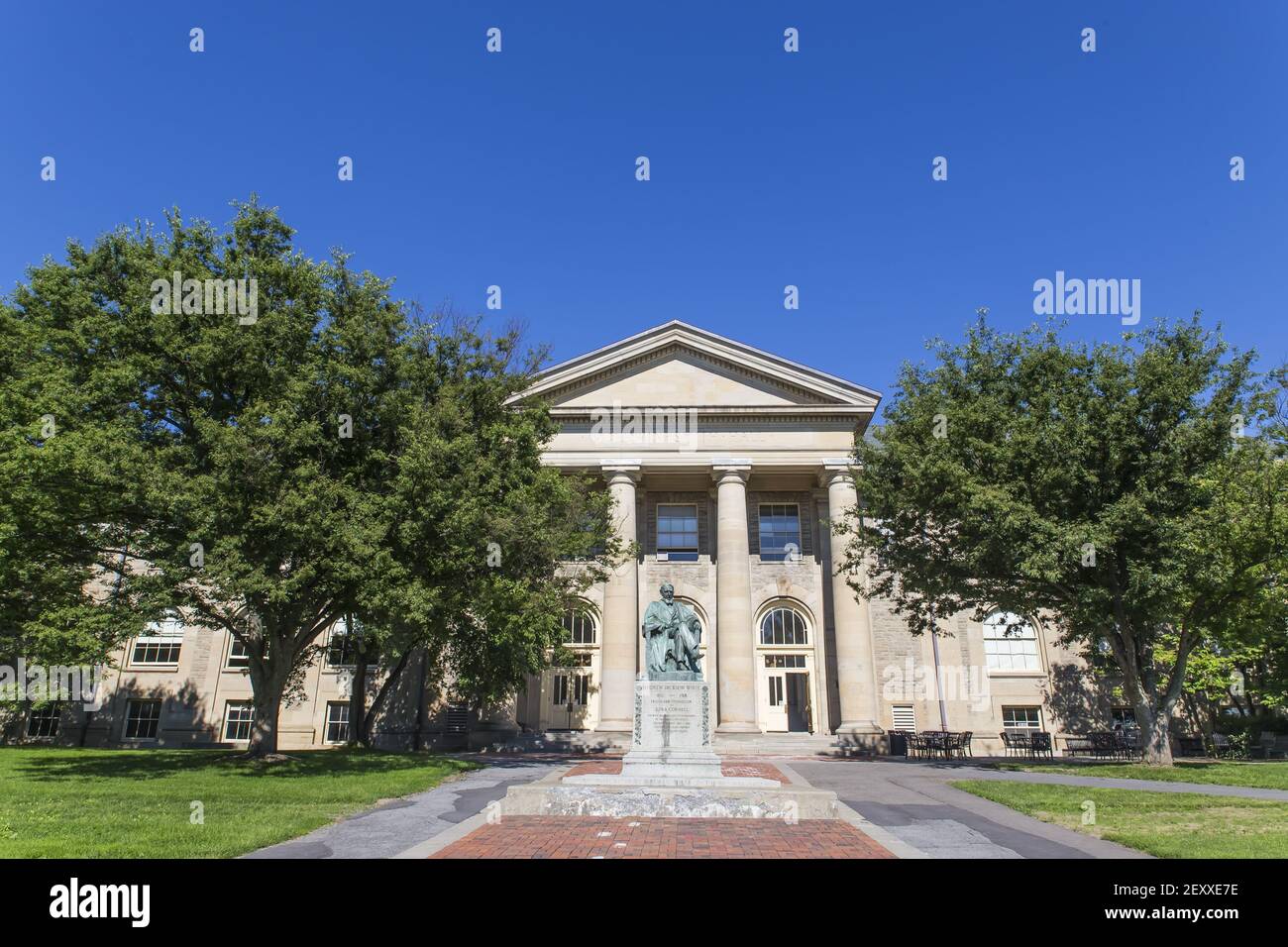 Cornell University Foto Stock