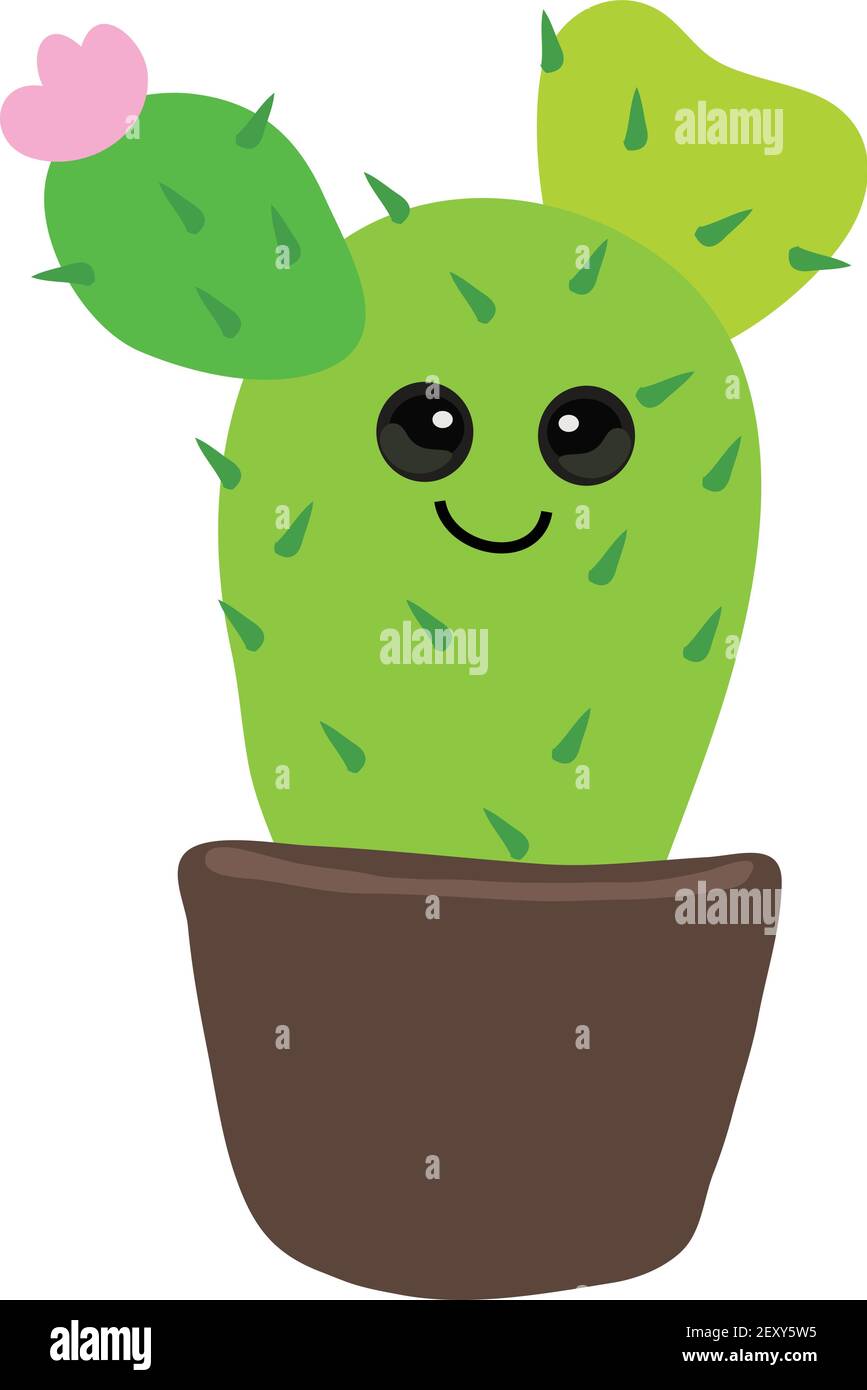 Cactus Desert Plant stock illustrazione Vector Illustrazione Vettoriale