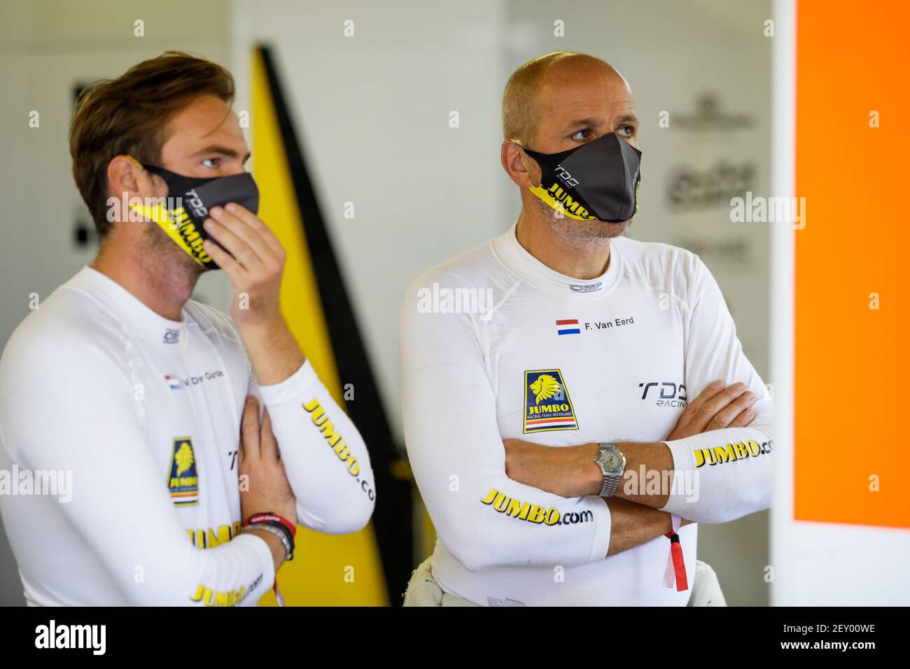 Van Eerd Frits (ndl), Racing Team Nederland, Oreca 07-Gibson, ritratto durante le sessioni di prove libere della 2020 24 ore di le Mans, 7° appuntamento del Campionato Mondiale FIA Endurance 2019-20 sul circuito des 24 Heures du Mans, dal 16 al 20 settembre 2020 a le Mans, Francia - Foto Xavi Bonilla / DPPI Foto Stock