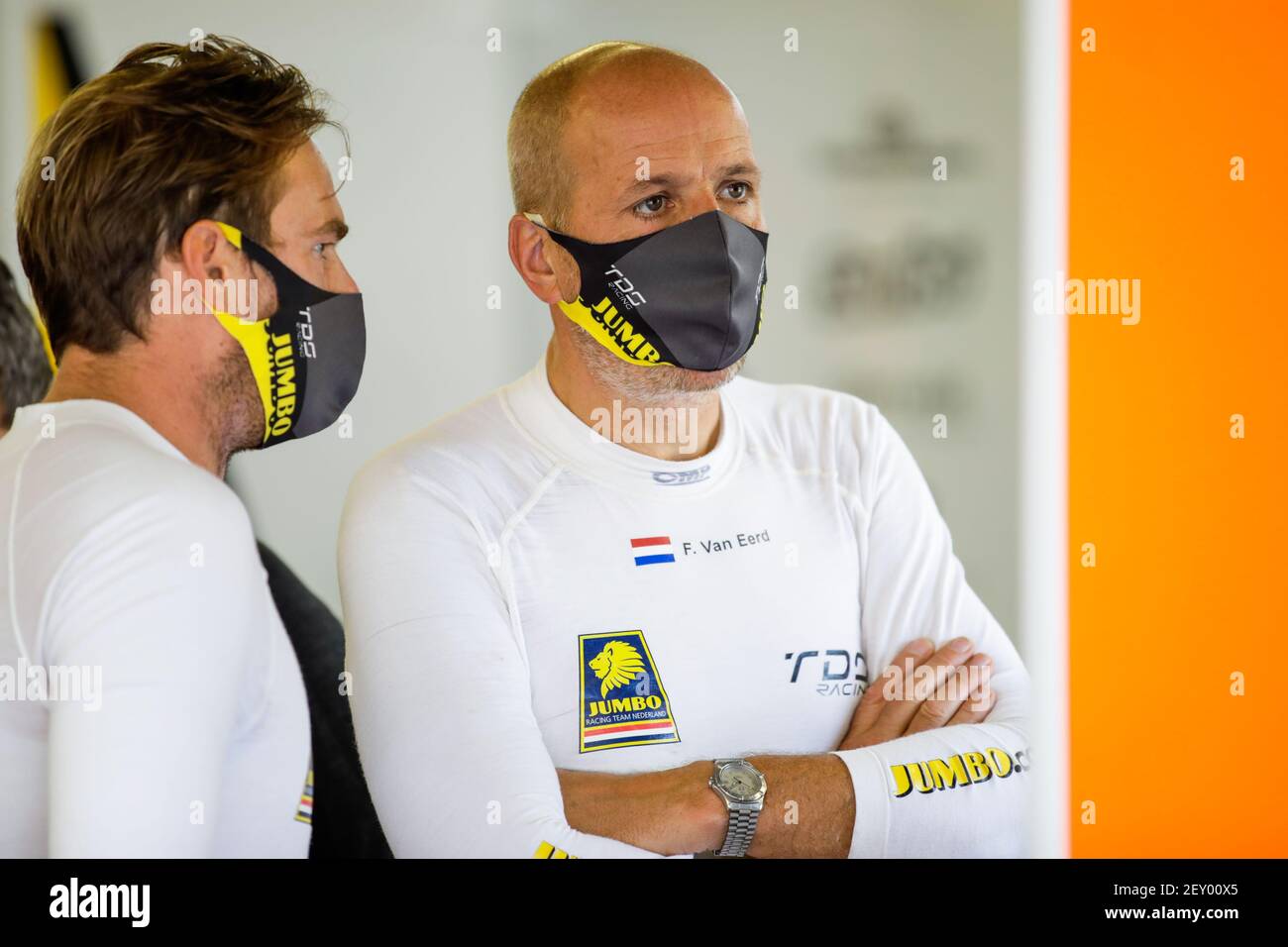 Van Eerd Frits (ndl), Racing Team Nederland, Oreca 07-Gibson, ritratto durante le sessioni di prove libere della 2020 24 ore di le Mans, 7° appuntamento del Campionato Mondiale FIA Endurance 2019-20 sul circuito des 24 Heures du Mans, dal 16 al 20 settembre 2020 a le Mans, Francia - Foto Xavi Bonilla / DPPI Foto Stock