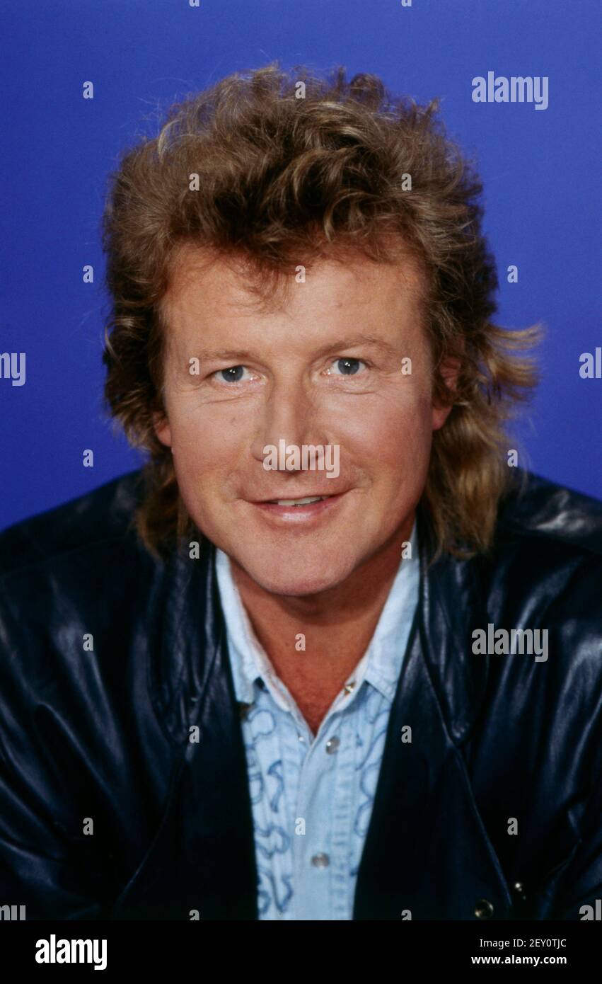 Peter Hofmann, deutscher Opernsänger, Tenor, bekannt auch als Rocksänger, Ritratto, 1994. Peter Hofmann, cantante tedesco dell'Opera, tenore, noto anche come cantante rock, ritratto, 1994. Foto Stock