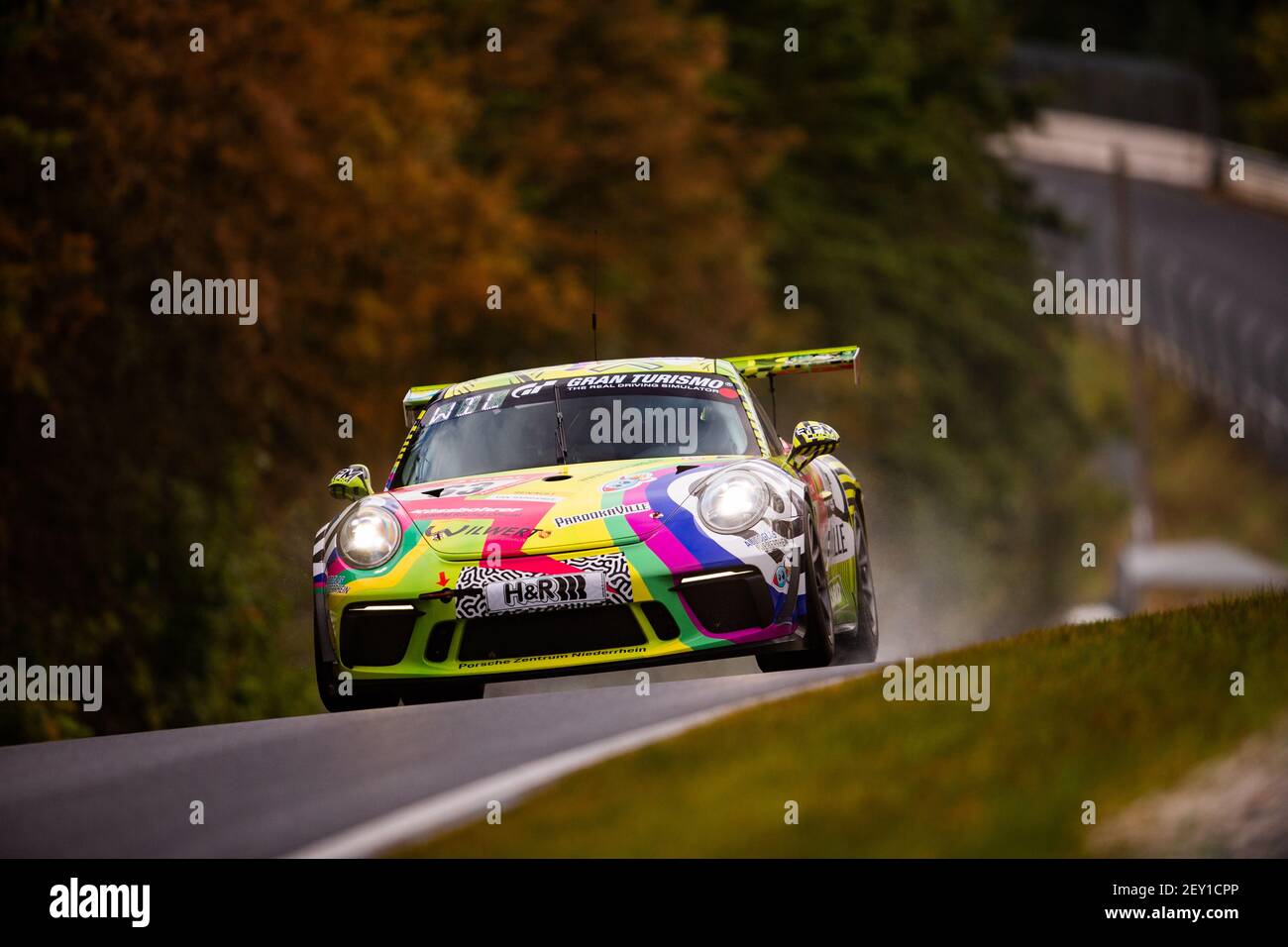 63 kodidek Milan (ger), Wilwert Bob (lux), Van Ramshorst Marco (nld), Cools Kris (bel), RPM Racing, Porsche 911 Cup, azione durante la 2020 24 ore di Nurburgring, sulla Nürburgring Nordschleife, dal 24 al 27 settembre 2020 a Nurburg, Germania - Foto Joao Filipe / DPPI Foto Stock