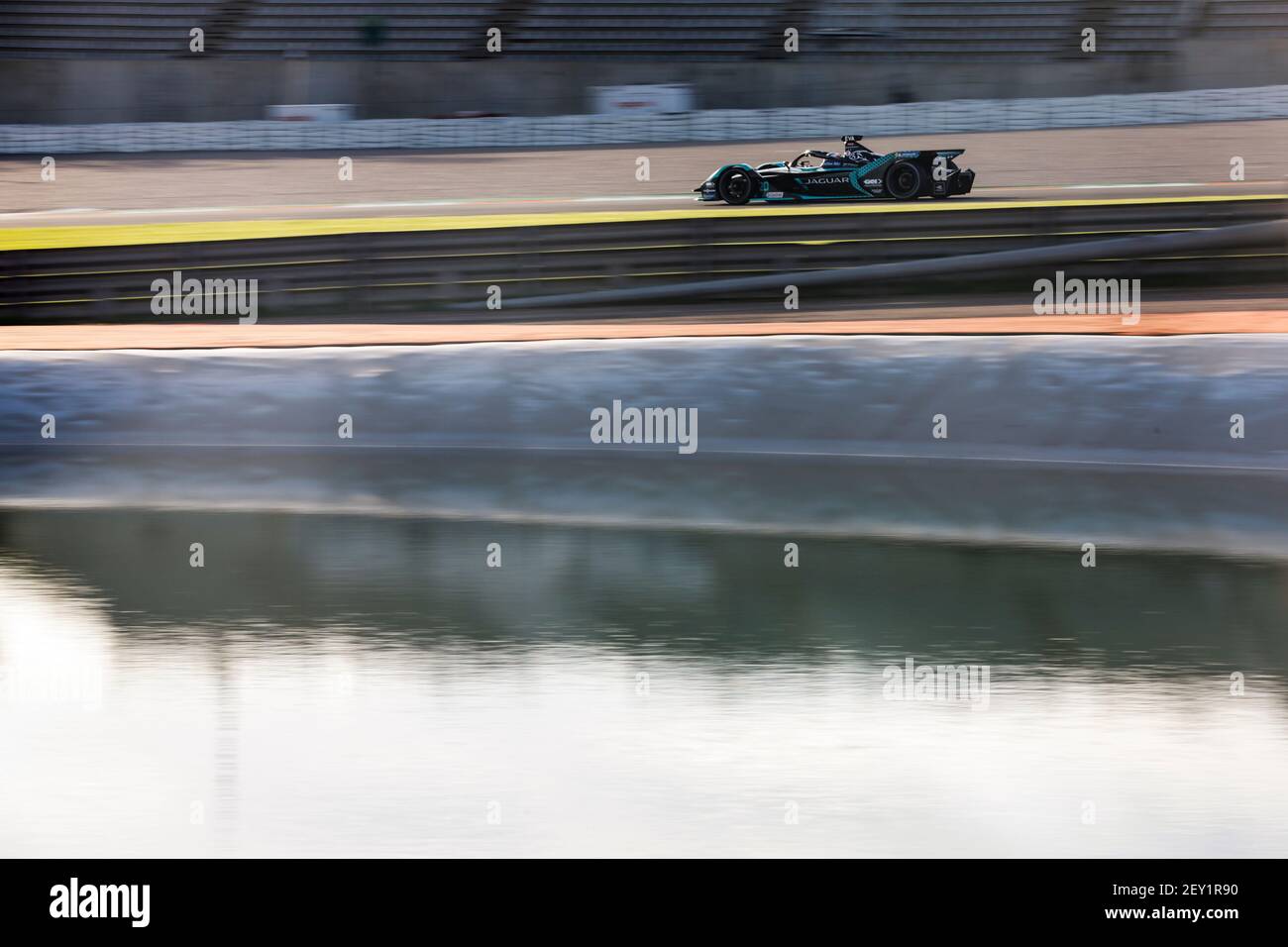 Durante il test pre-stagionale di Valencia per il Campionato del mondo ABB FIA Formula e 2020-21, sul circuito Ricardo Tormo, dal 28 novembre al 1 dicembre 2020 a Valencia, Spagna - Foto Xavi Bonilla/DPPI Foto Stock