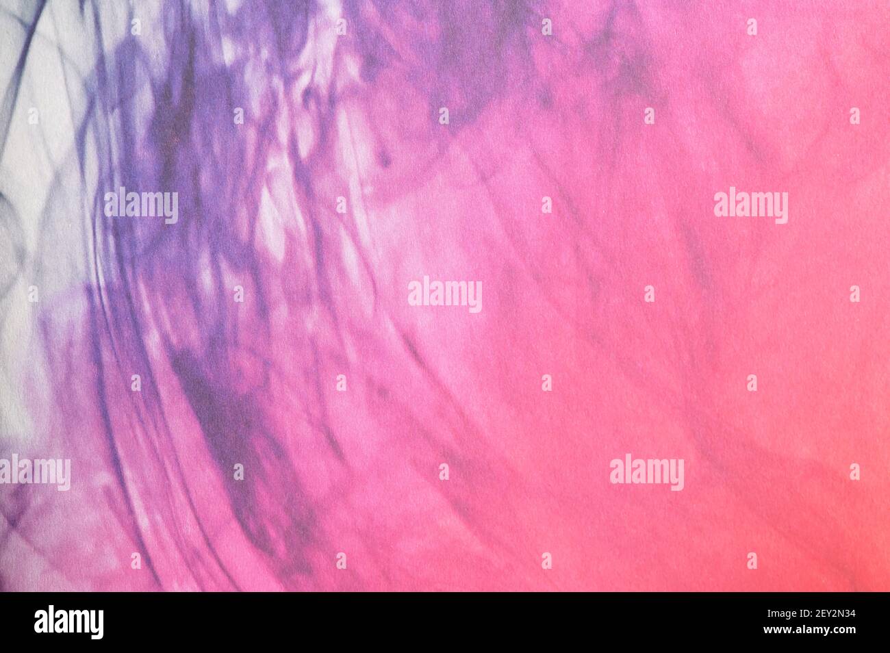 Carta d'inchiostro ad acqua superficie ruvida trama sfondo Foto Stock