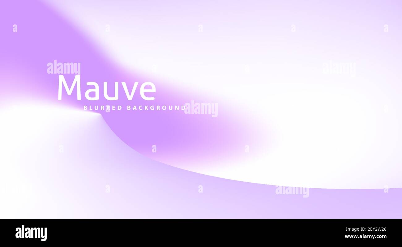 Astratto sfondo uniforme minimo con sfumatura. Modello con macchia di colore malva per la presentazione del profumo. Pattern grafico vettoriale sottile Illustrazione Vettoriale
