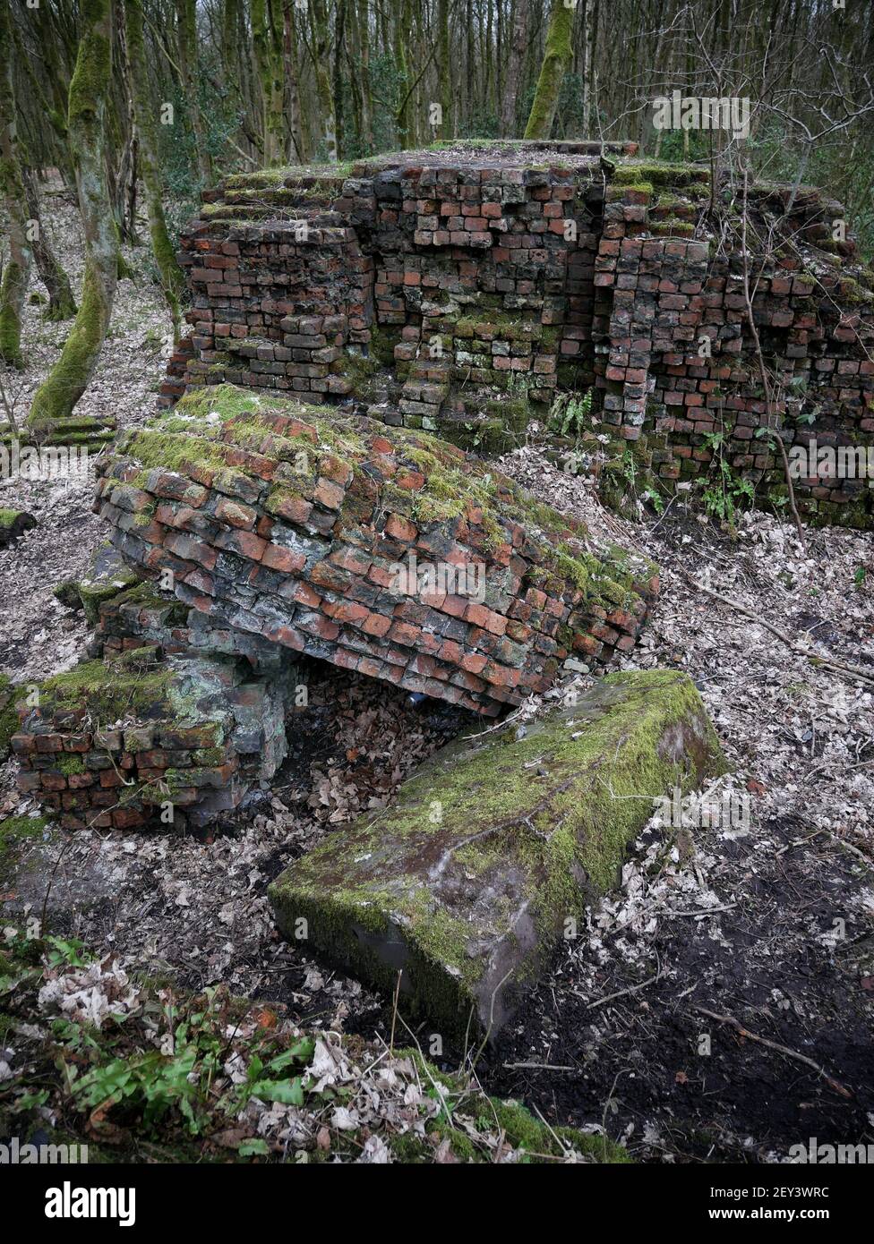 Regno Unito Manchester. La scena moderna del disastro di Pretoria Pit, Atherton, Greater Manchester immagine di Julian Brown Foto Stock