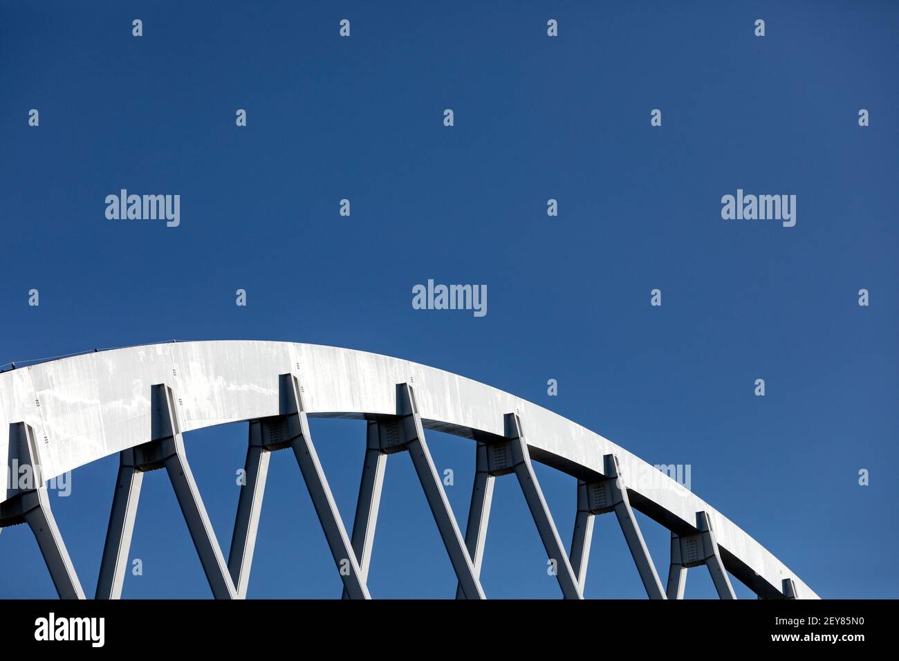 WA17982-00..... WASHINGTON - dettaglio di un arco di campo Lumen a Seattle. Foto Stock