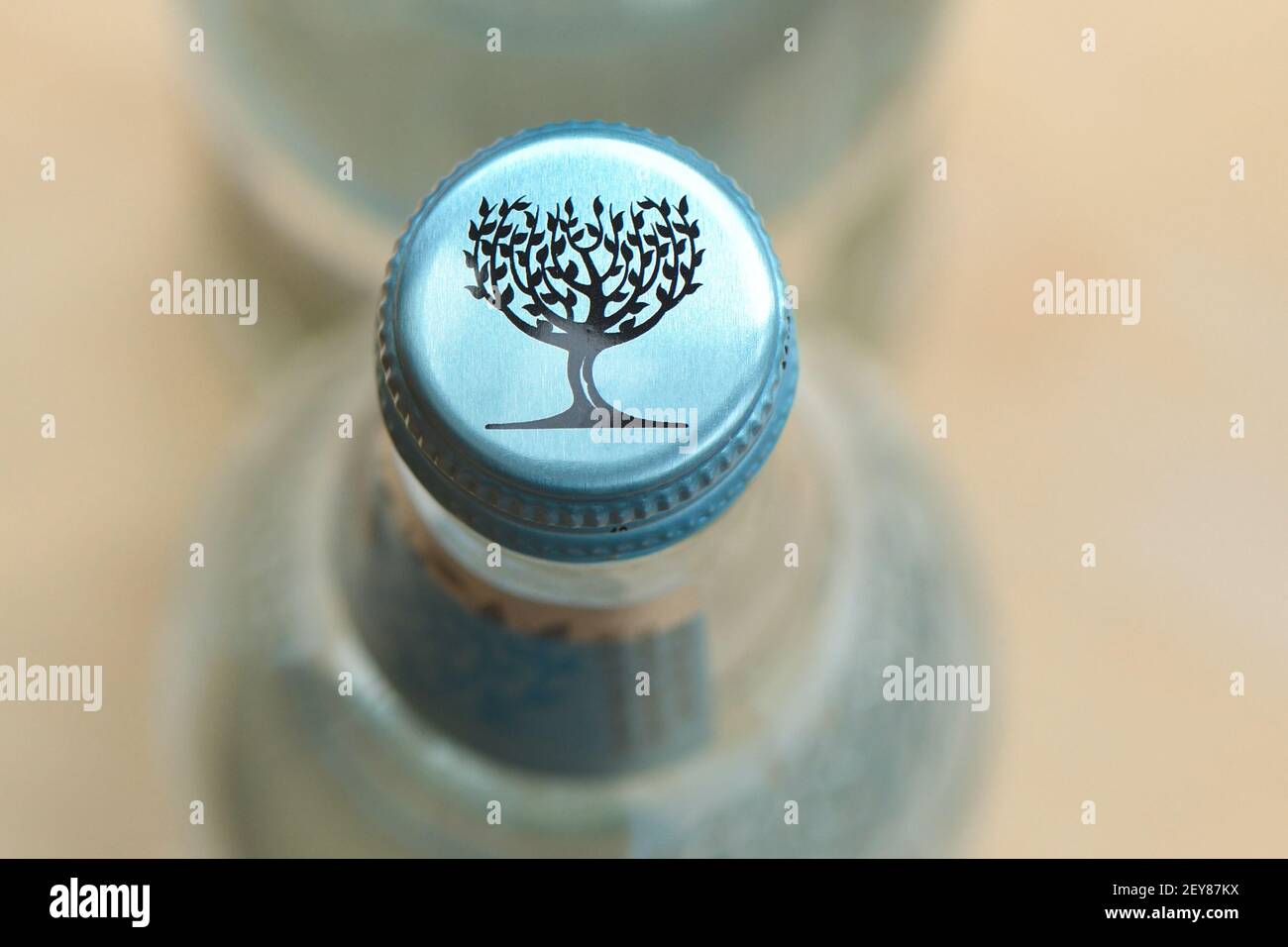 Fever Tree tonic Water logo Foto Stock