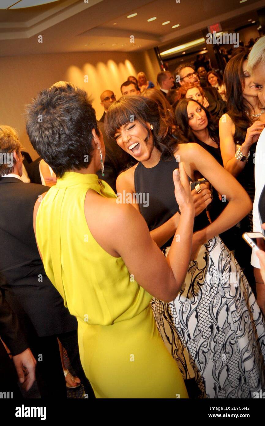 Kerry Washington partecipa alla cena 2013 dei Corinterpellati della Casa Bianca il 27 aprile 2013 (Foto di Sophie Pyle/ ospite di un ospite/ SIPA USA) Foto Stock