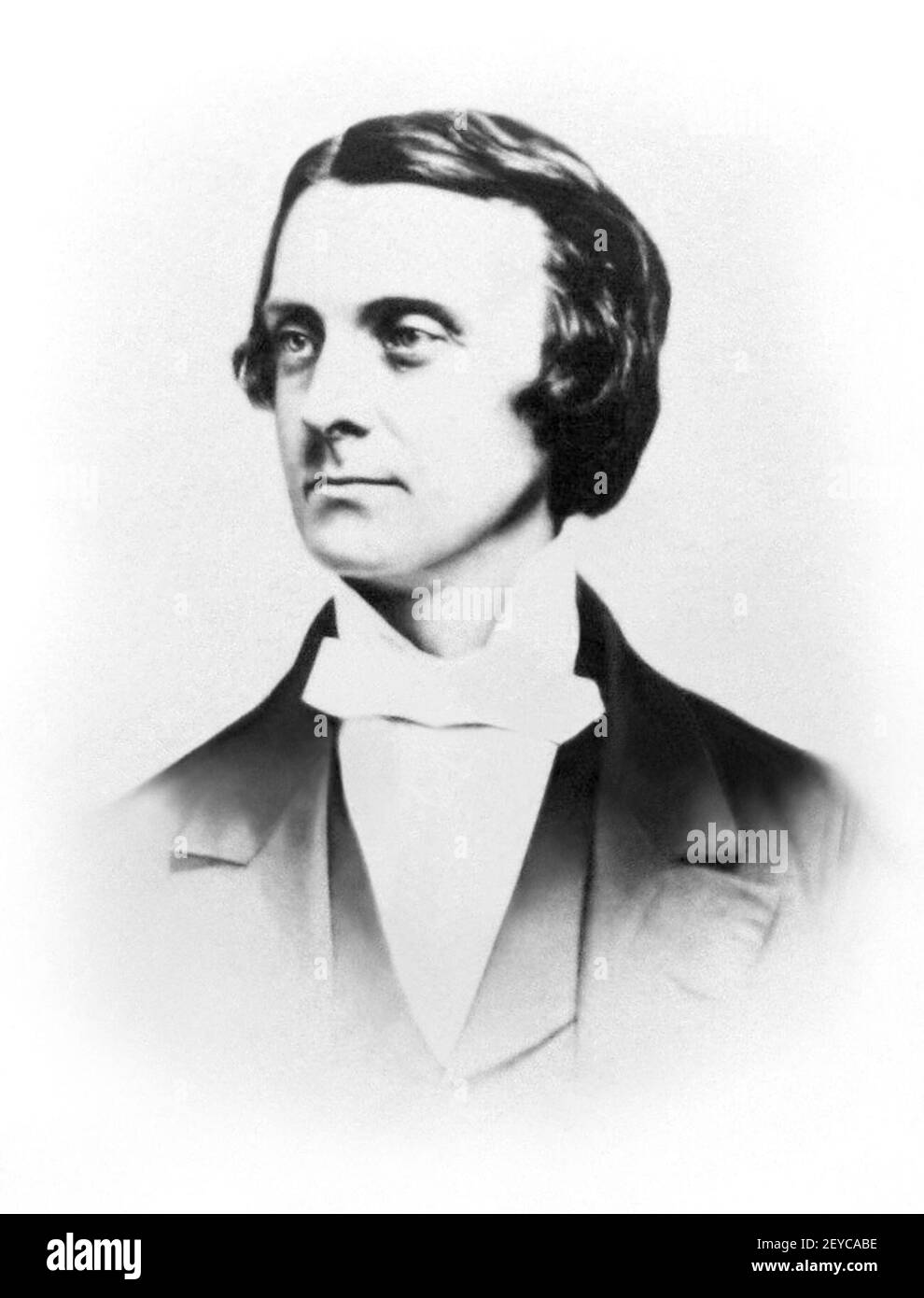 Alexander Maclaren (1826-1910), ministro Battista inglese non conformista di Glasgow, Scozia, che pastorava alla Portland Chapel di Southhampton e alla Union Chapel di Oxford Road, Manchester. Foto Stock