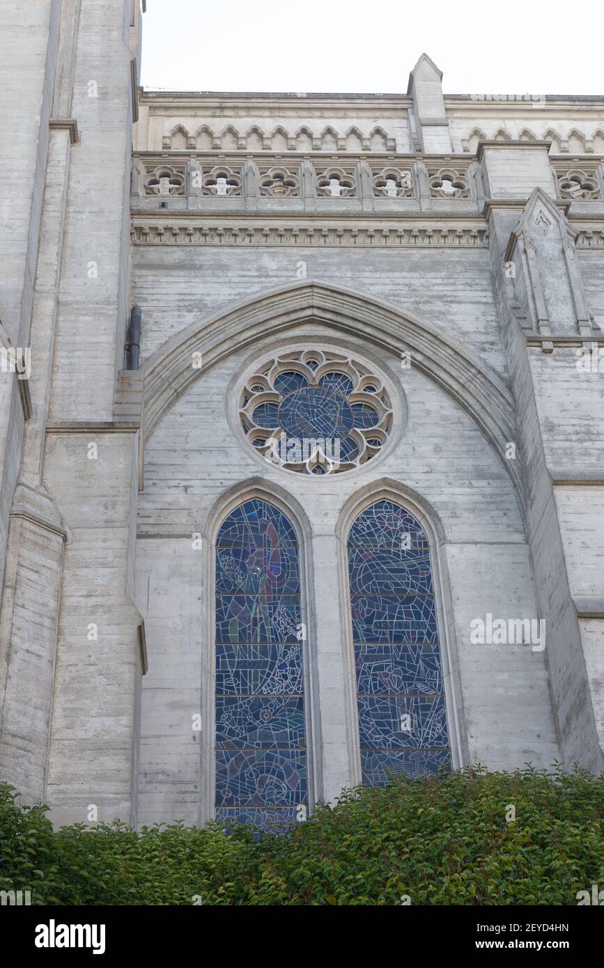 SAN FRANCISCO, CALIFORNIA - 2015 GIUGNO 24: Cattedrale di Grace a San Francisco, California Foto Stock