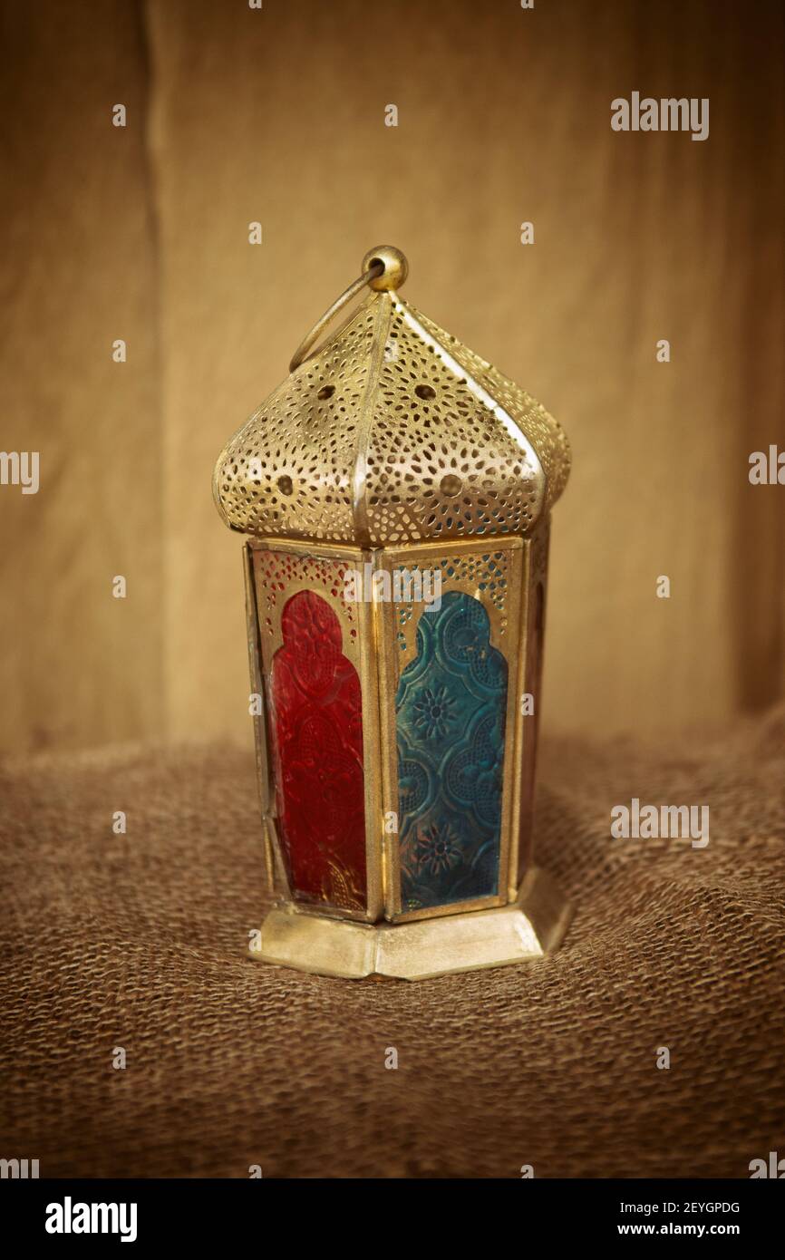 Lanterna in stile arabo Foto Stock