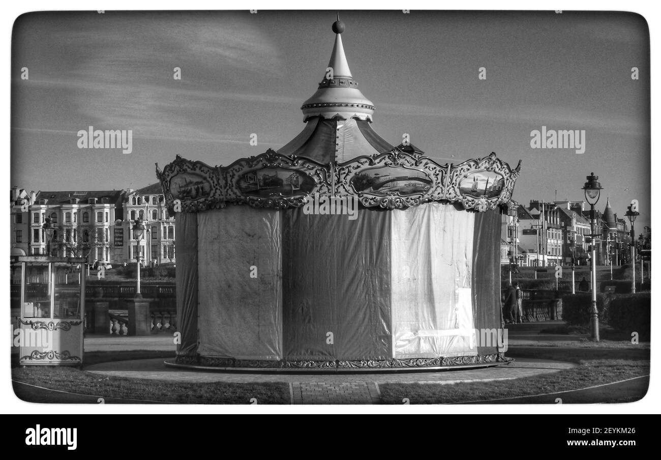 Southport, regno unito attrazioni turistiche a Southport Foto Stock