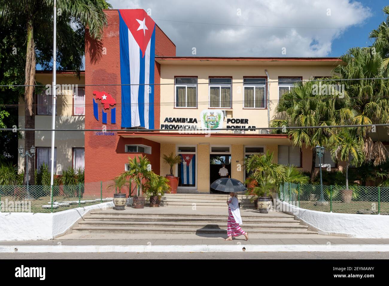 Santa Clara, Cuba Foto Stock