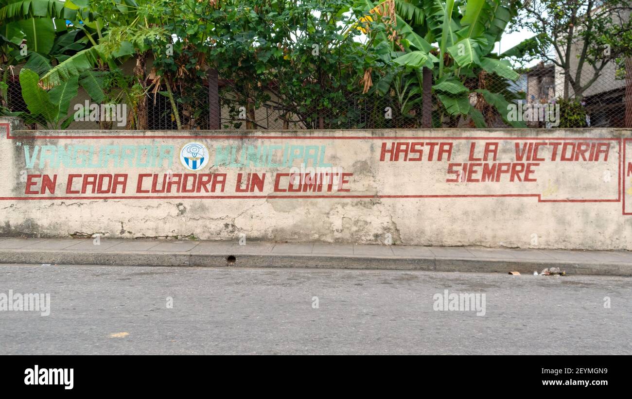 Santa Clara, Cuba Foto Stock