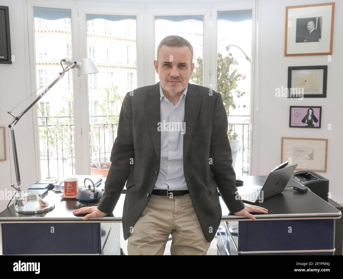 EMMANUEL PIERRAT, AVVOCATO Foto Stock