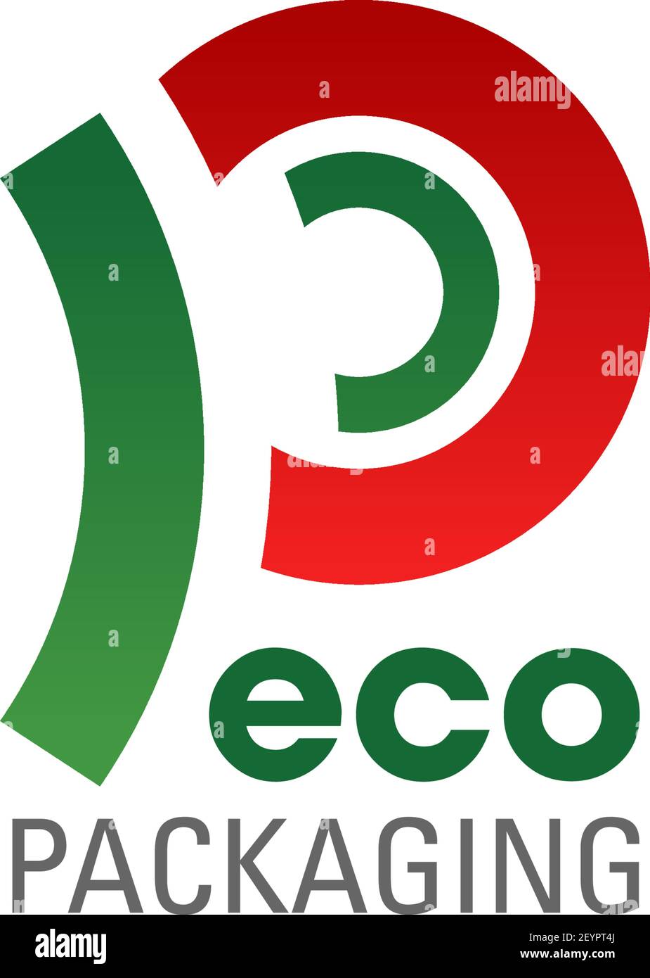 Icona di imballaggio ecologico per un design di branding ...