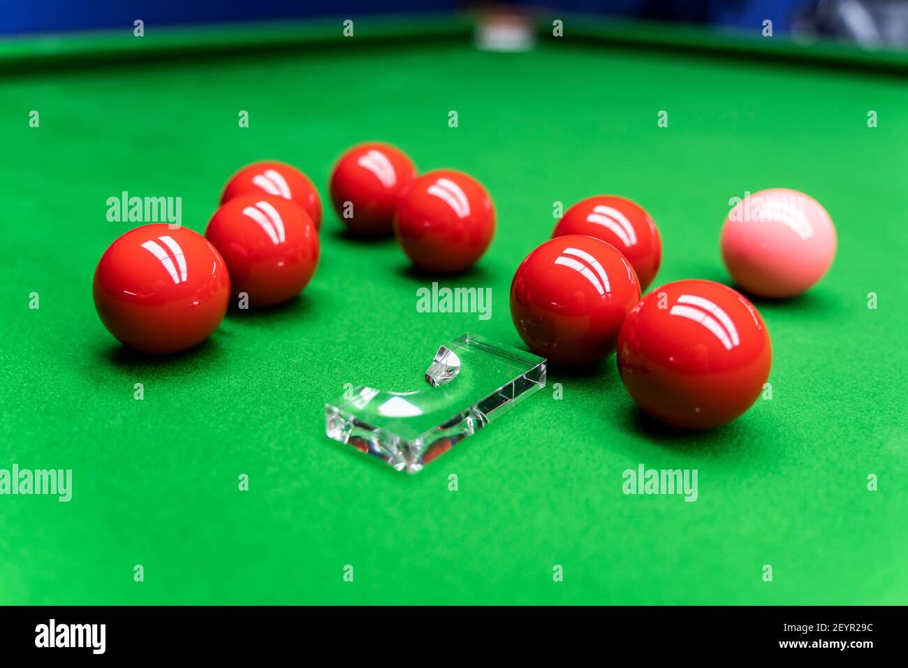 Snooker Foto Stock