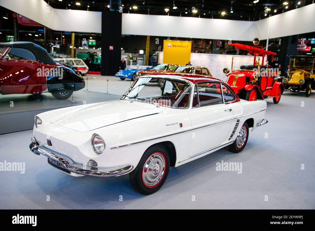 Renault Floride durante la mostra di auto Retromobile al Paris Expo Porte de Versailles, dal 5 al 9 febbraio 2020 a Parigi, Francia - Foto Julien Delfosse / DPPI Foto Stock