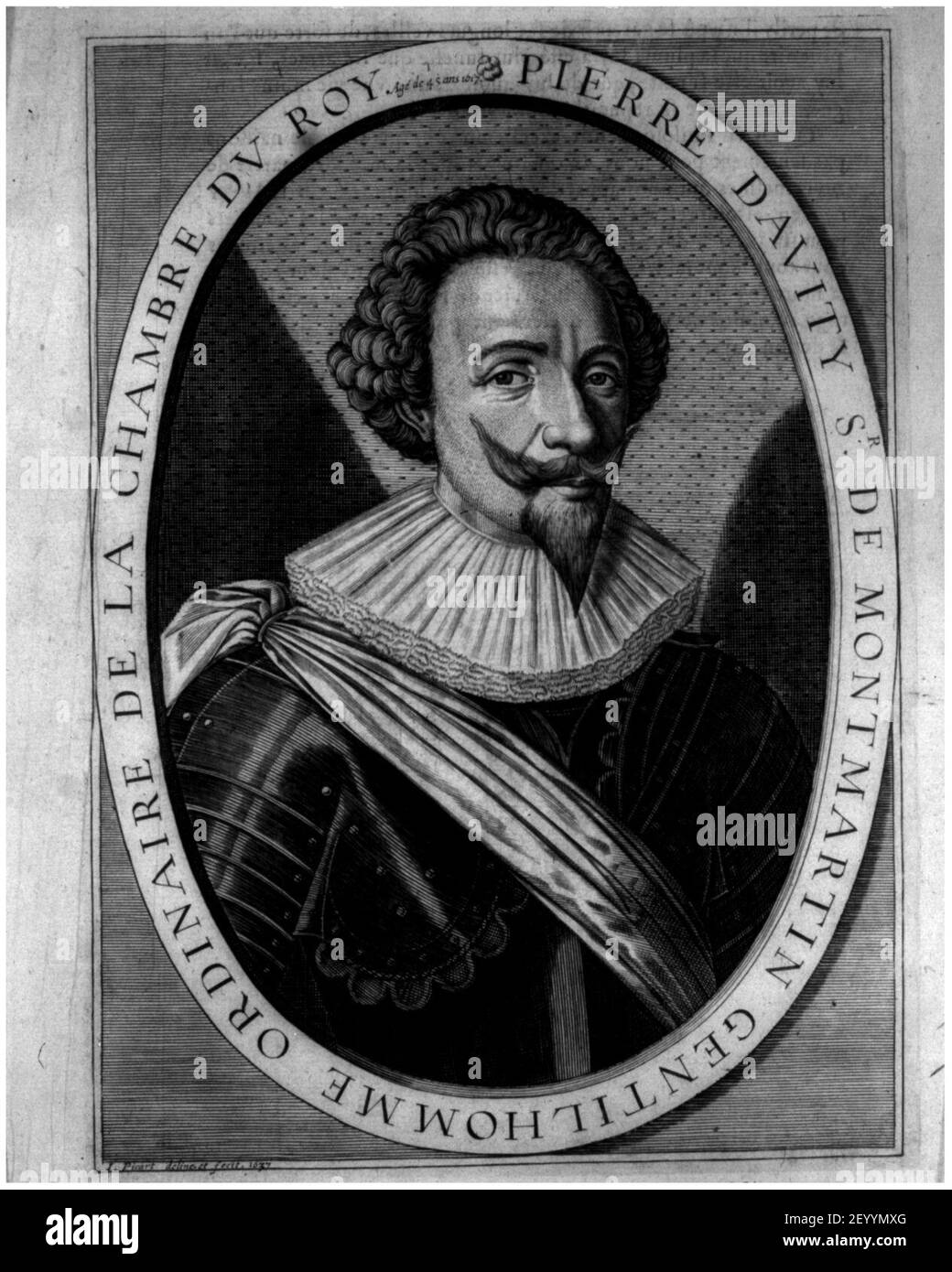 Pierre davity film 116. Foto Stock