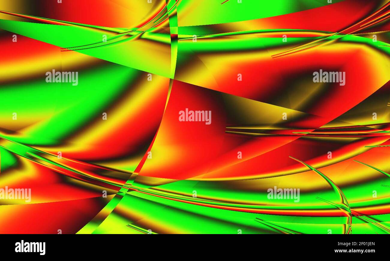 Frattale, astratto, Mandelbrot, arte digitale, disegno matematico, geometria frattale Foto Stock
