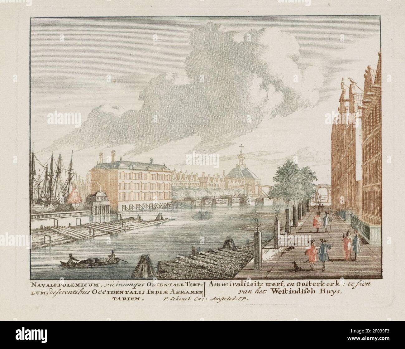 Pieter Schenk Foto Stock