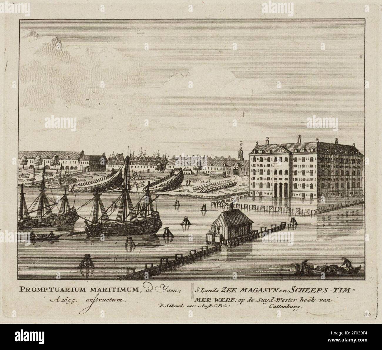 Pieter Schenk Foto Stock