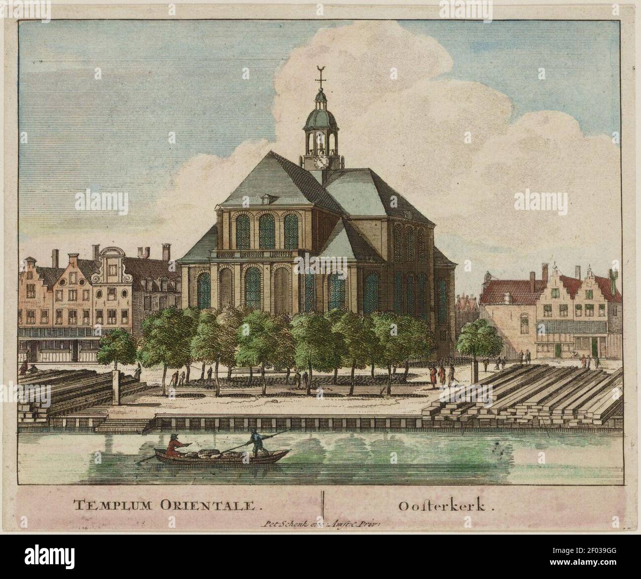 Pieter Schenk Foto Stock