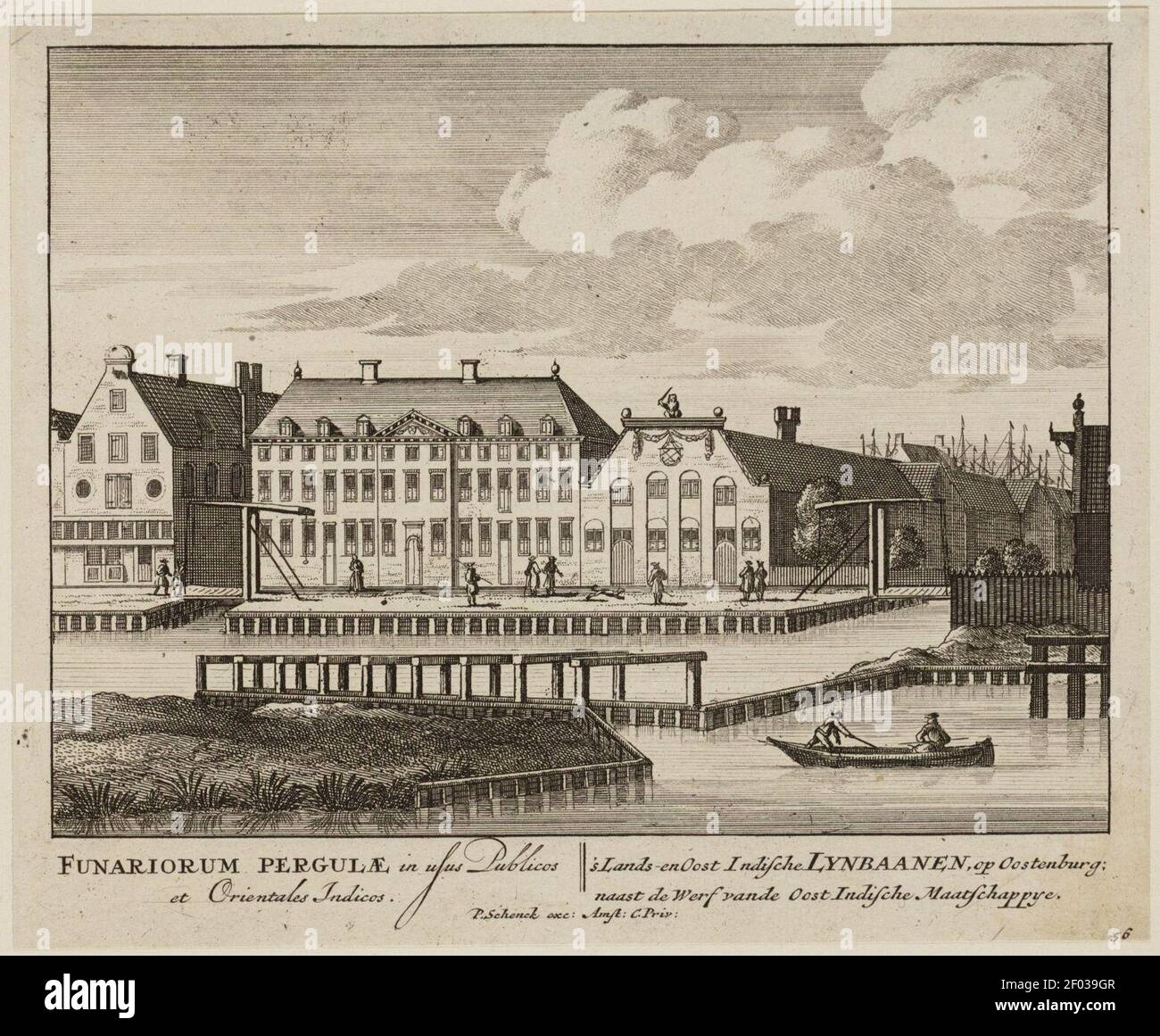 Pieter Schenk Foto Stock