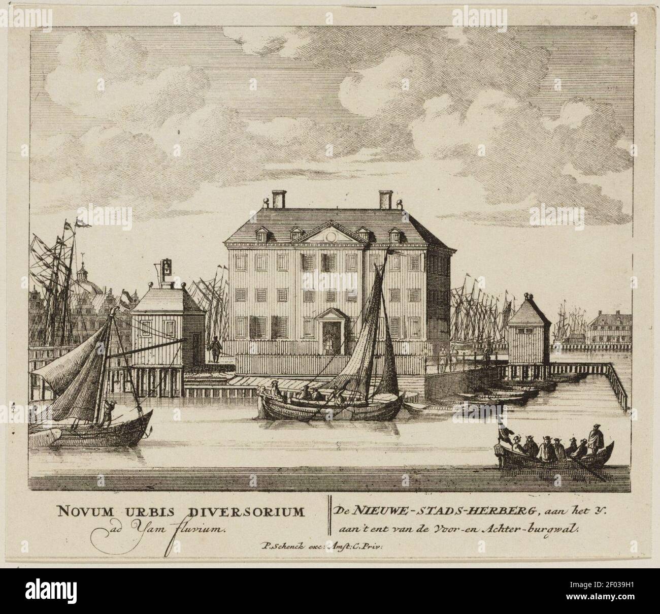 Pieter Schenk Foto Stock