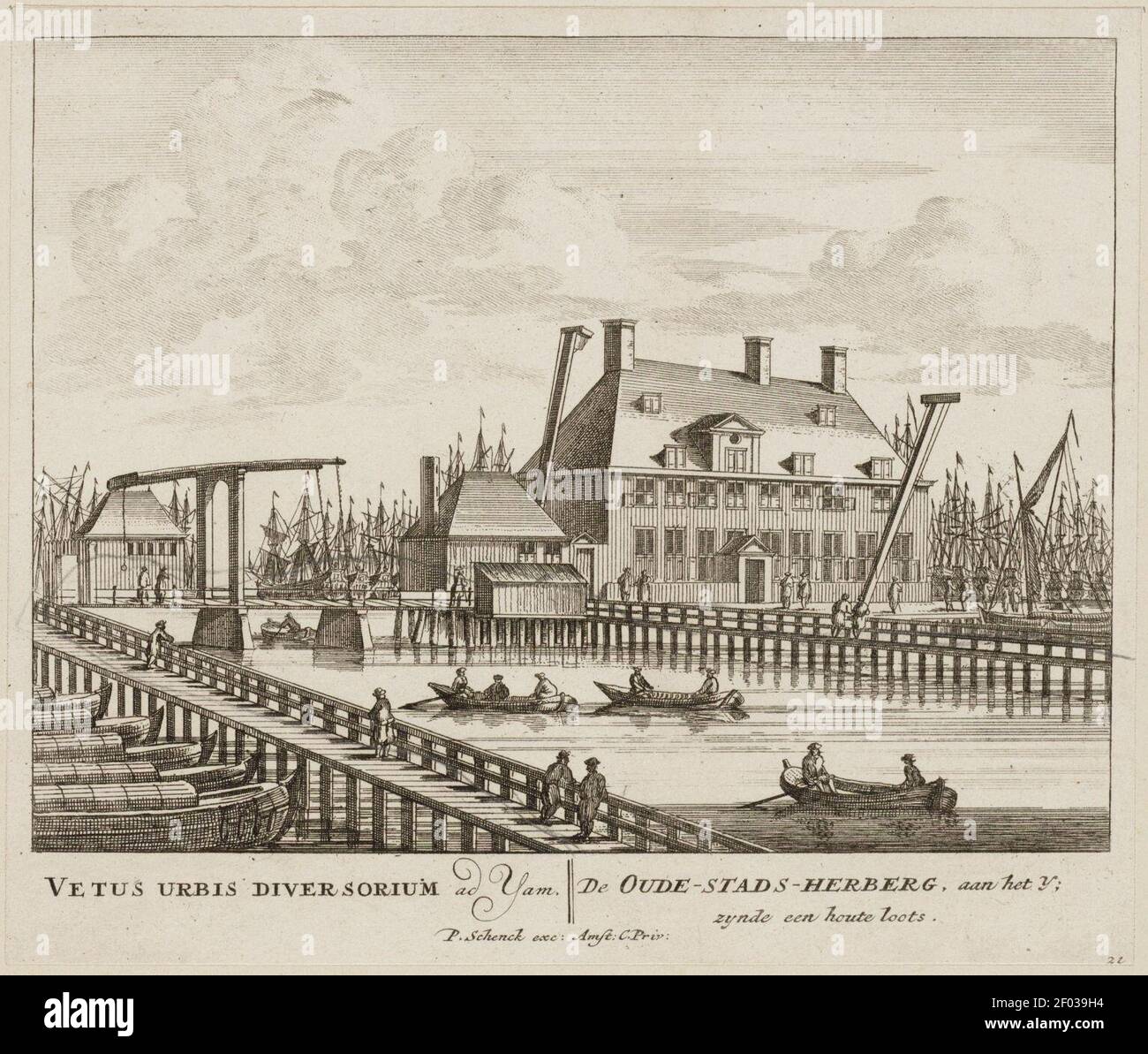 Pieter Schenk Foto Stock