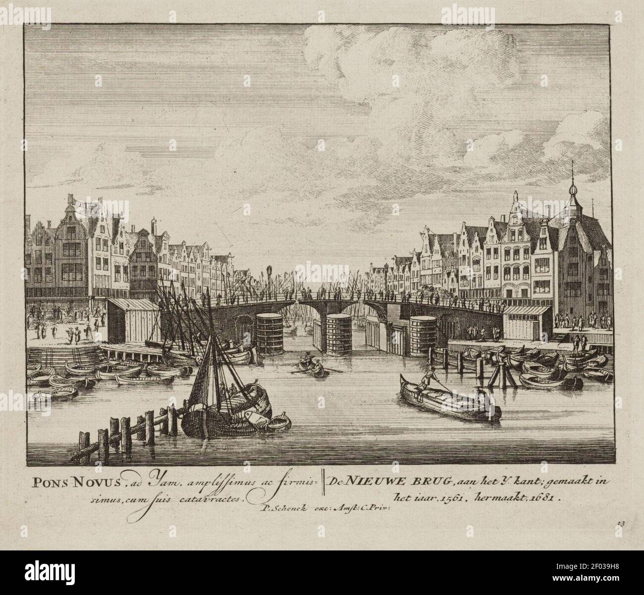 Pieter Schenk Foto Stock