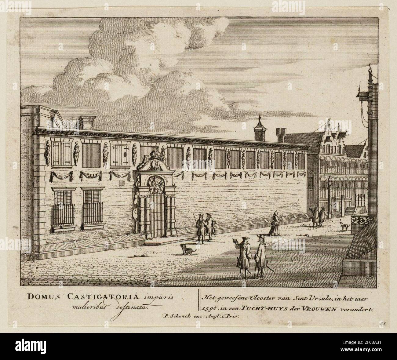 Pieter Schenk Foto Stock