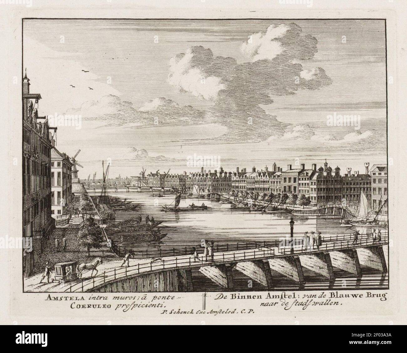 Pieter Schenk Foto Stock