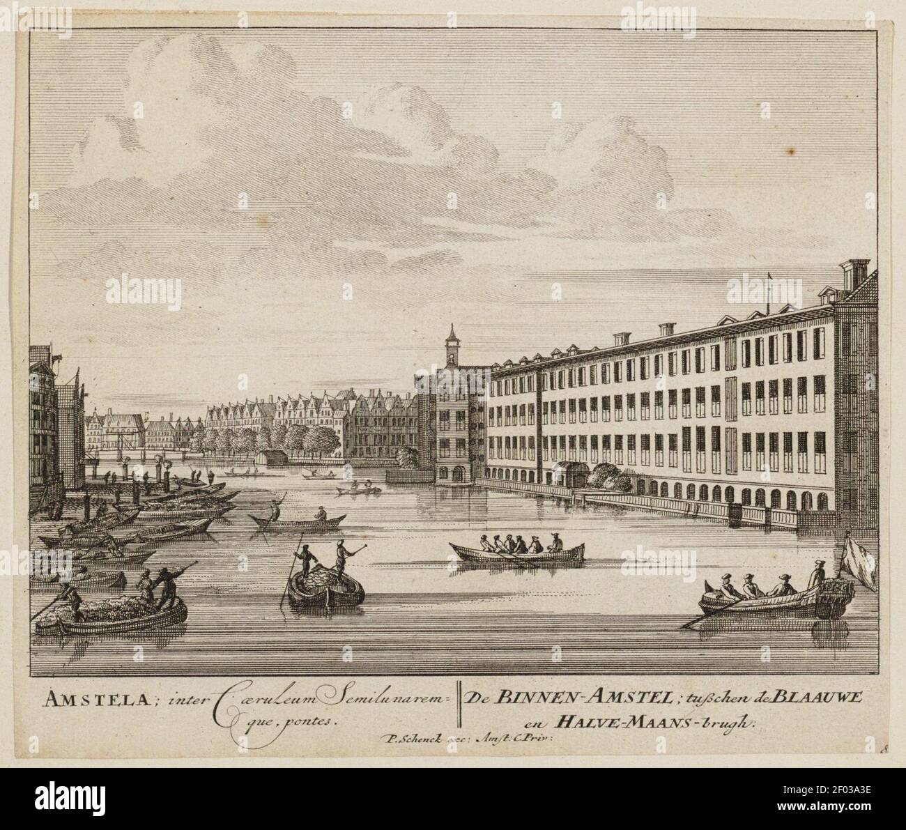 Pieter Schenk Foto Stock