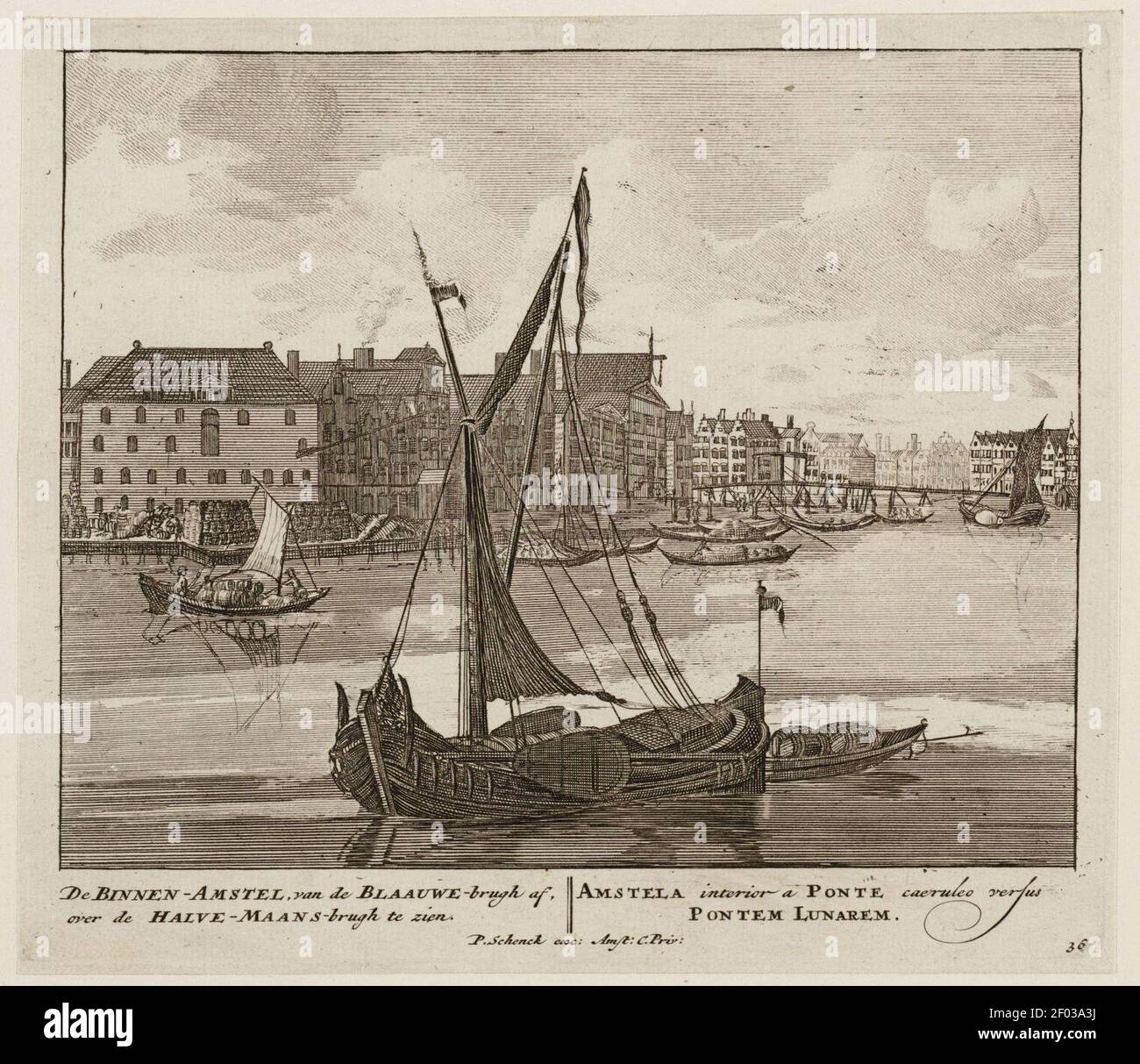 Pieter Schenk Foto Stock