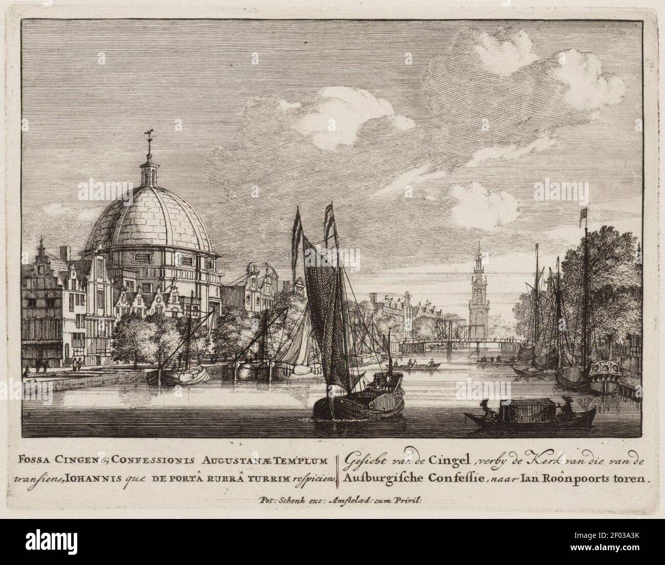 Pieter Schenk Foto Stock