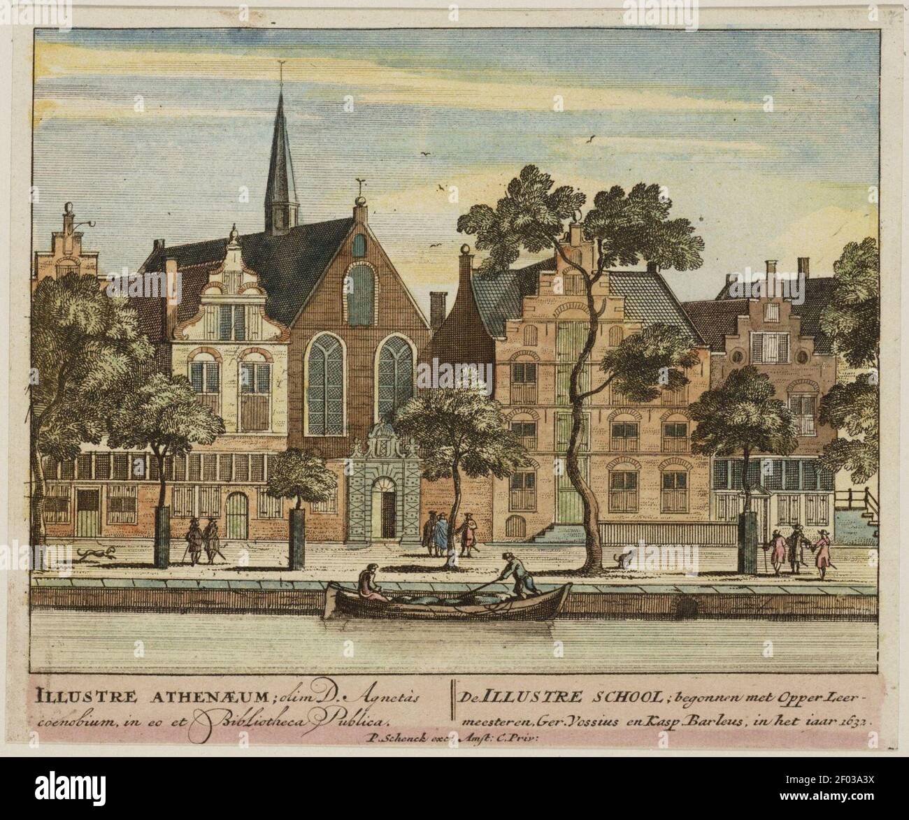 Pieter Schenk Foto Stock