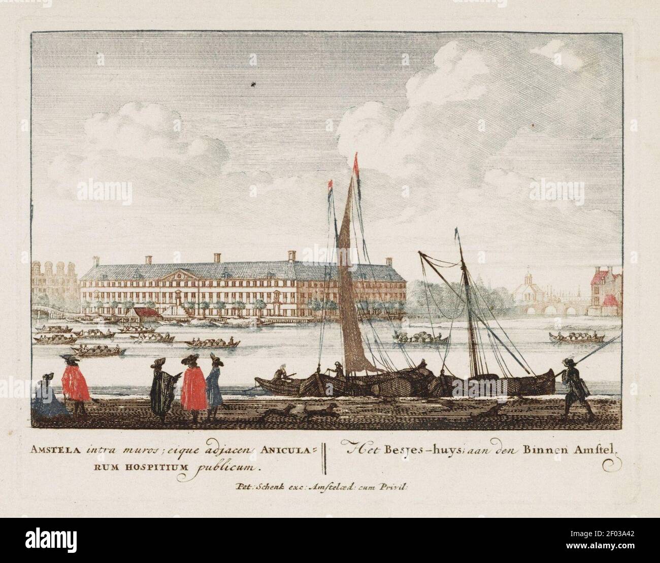 Pieter Schenk Foto Stock