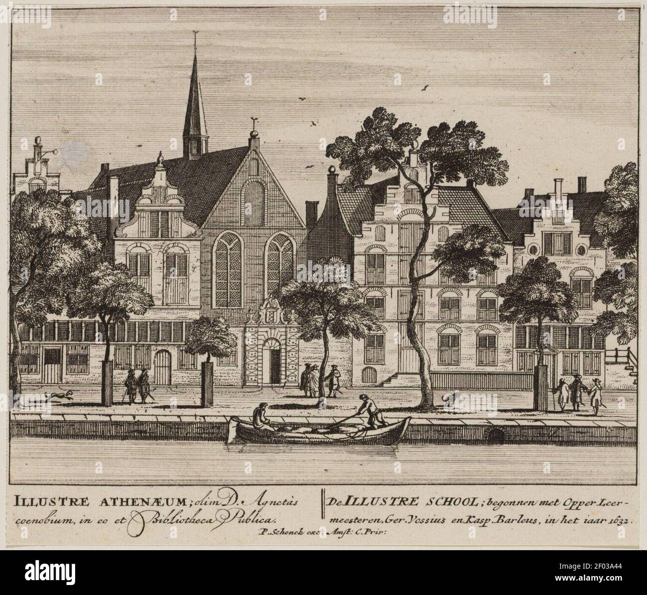 Pieter Schenk Foto Stock