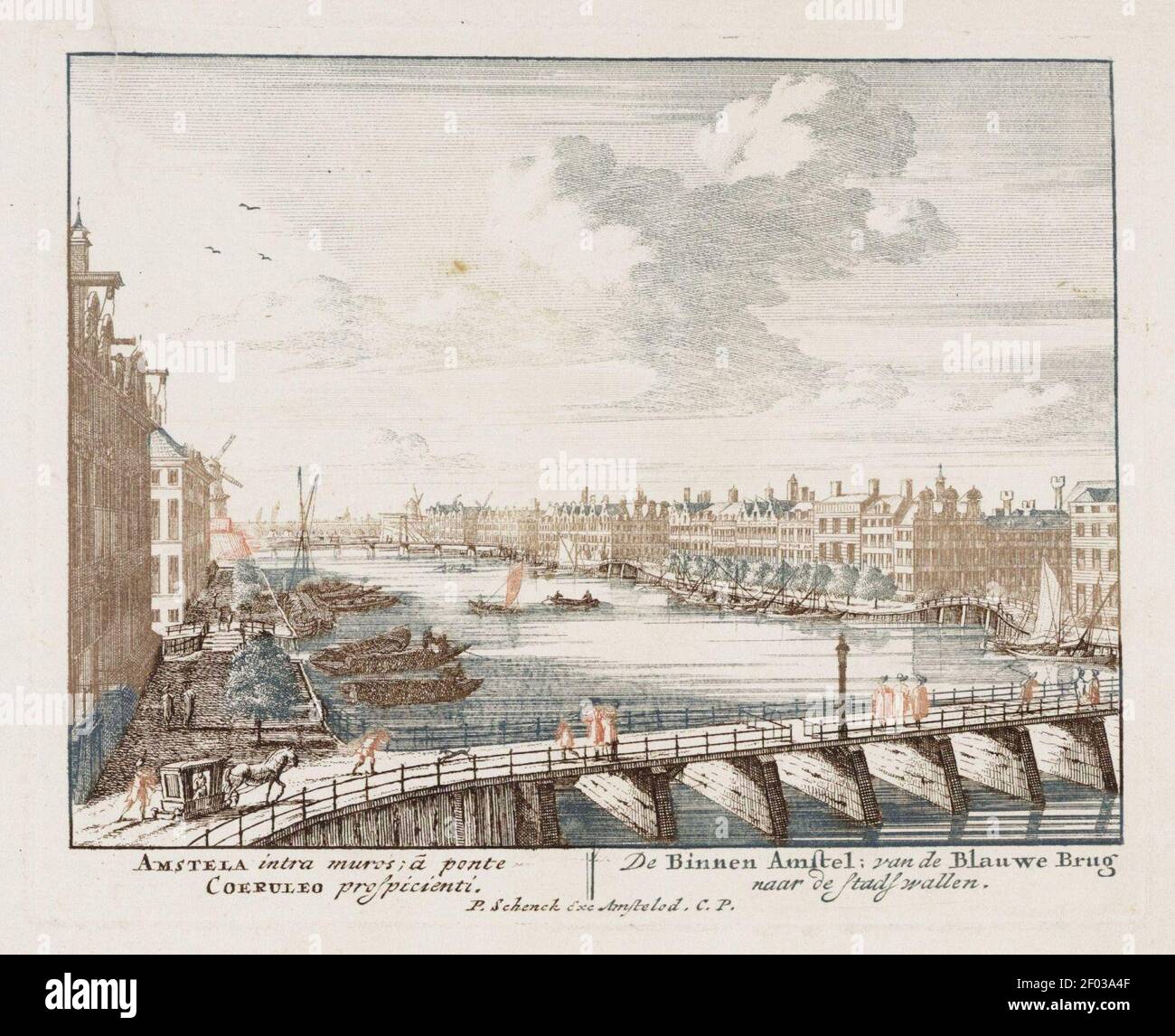 Pieter Schenk Foto Stock