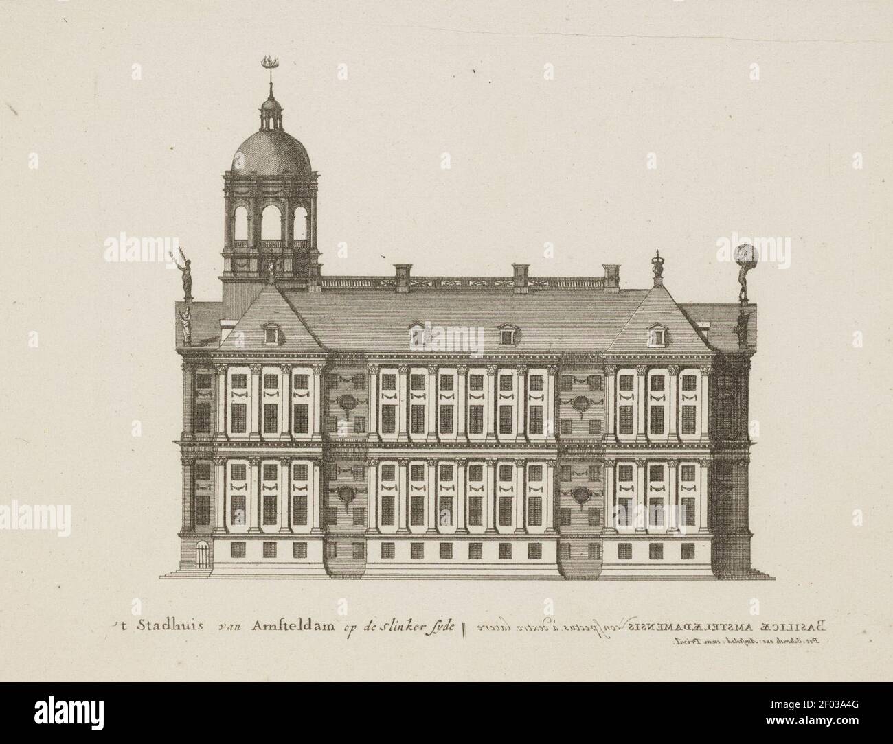 Pieter Schenk Foto Stock