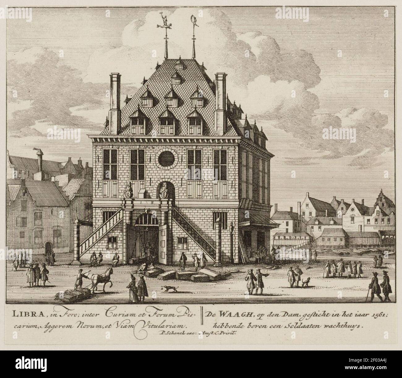 Pieter Schenk Foto Stock