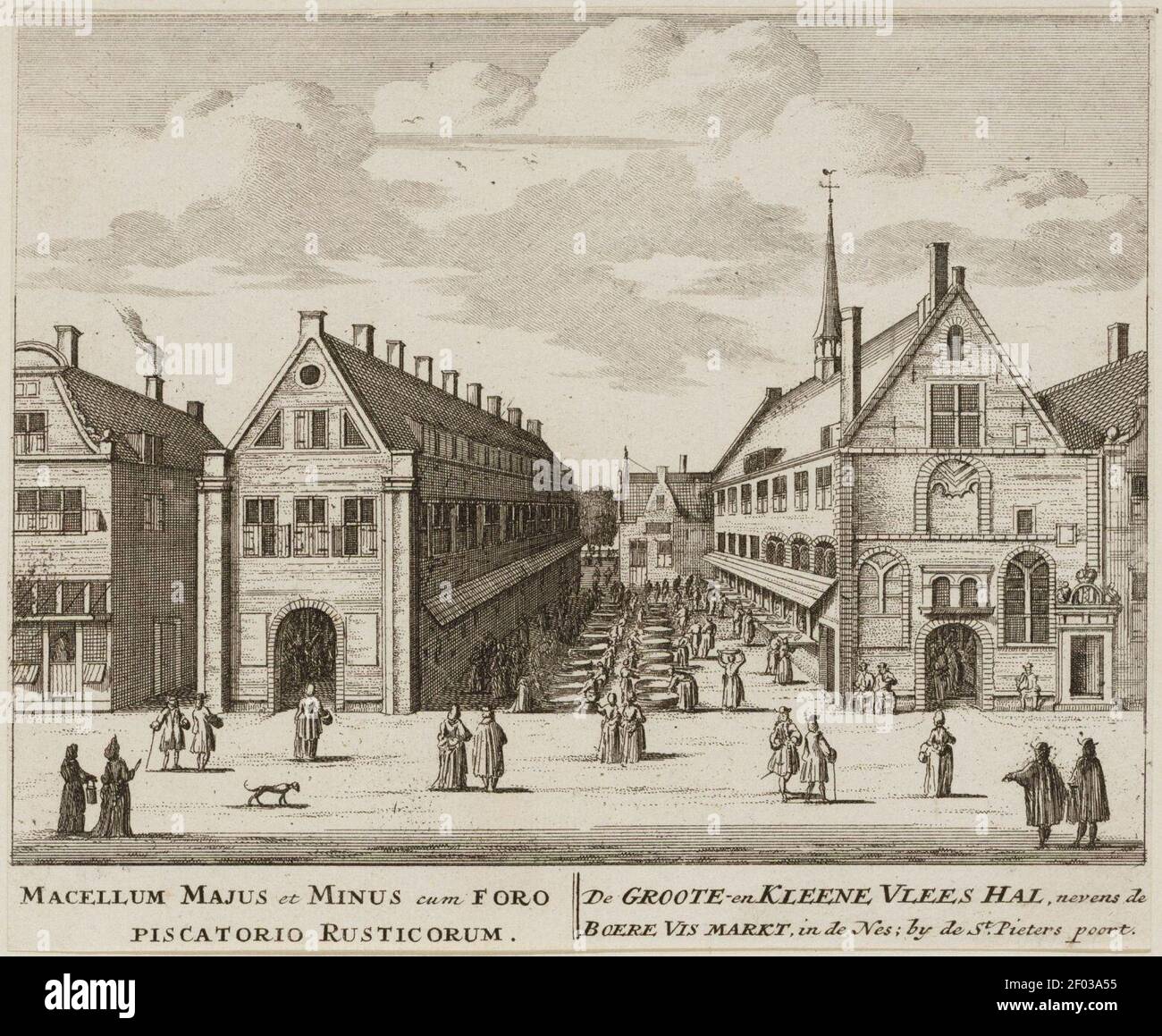 Pieter Schenk Foto Stock