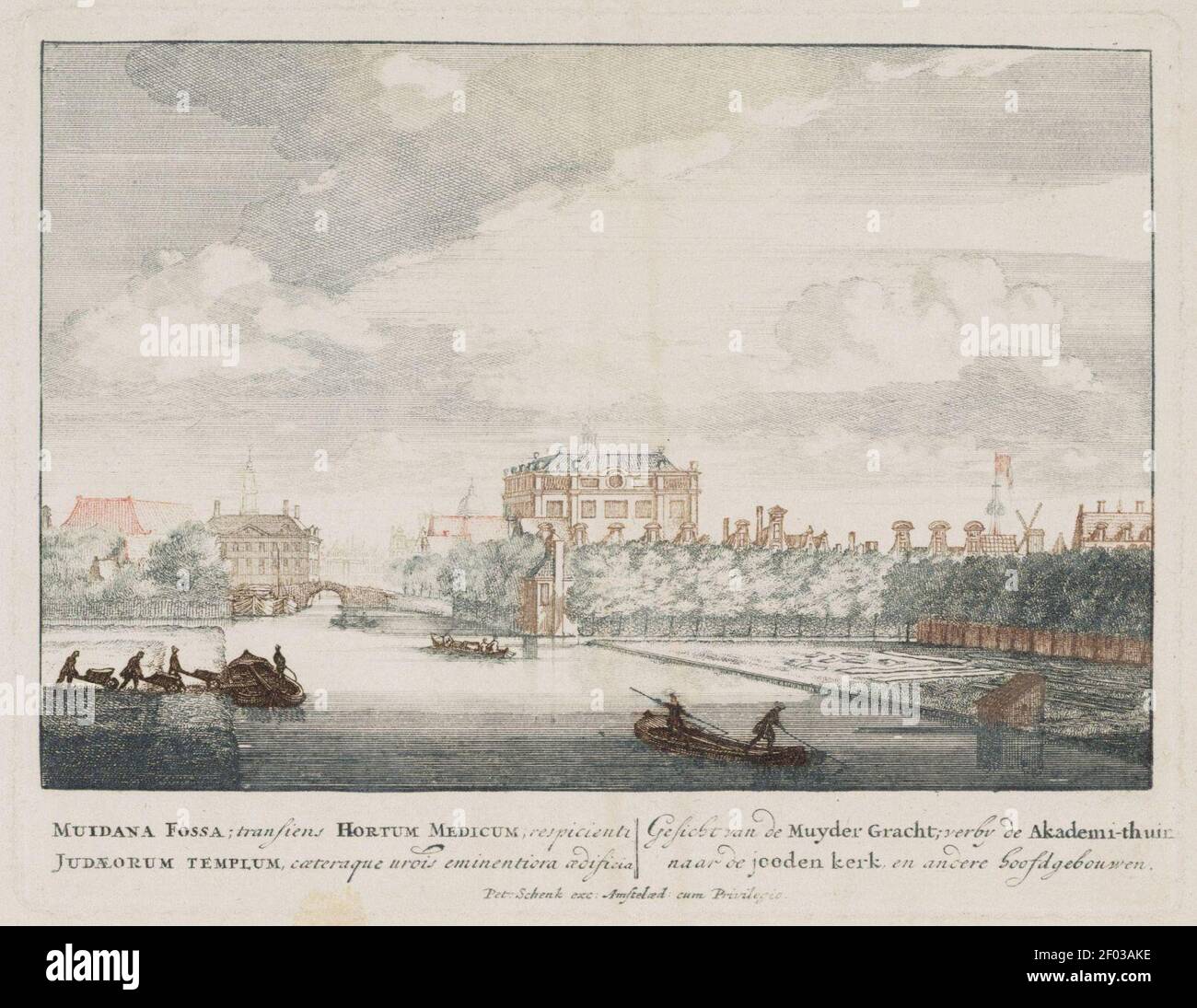 Pieter Schenk Foto Stock