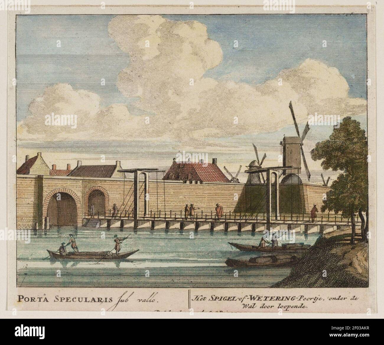 Pieter Schenk Foto Stock